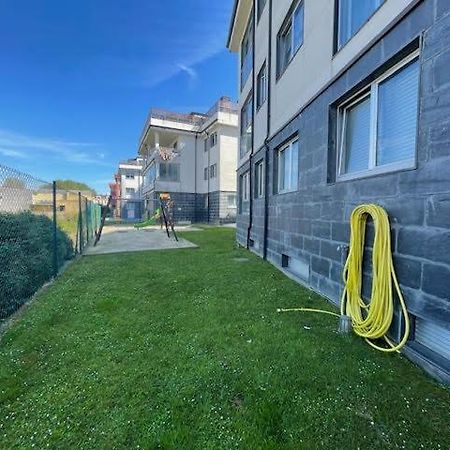 Apartamento A Un Paso De La Playa En Ares Con Piscina Y Parking Dış mekan fotoğraf