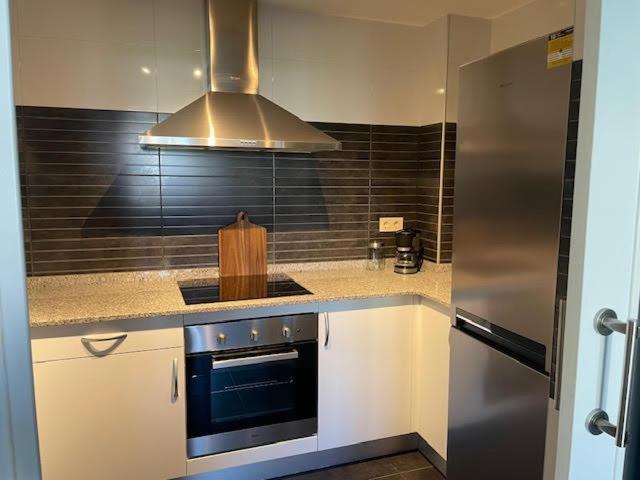 Apartamento A Un Paso De La Playa En Ares Con Piscina Y Parking Dış mekan fotoğraf