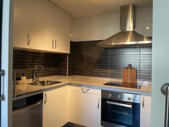 Apartamento A Un Paso De La Playa En Ares Con Piscina Y Parking Dış mekan fotoğraf