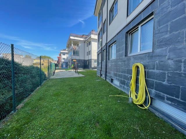 Apartamento A Un Paso De La Playa En Ares Con Piscina Y Parking Dış mekan fotoğraf