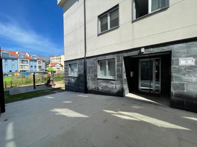 Apartamento A Un Paso De La Playa En Ares Con Piscina Y Parking Dış mekan fotoğraf